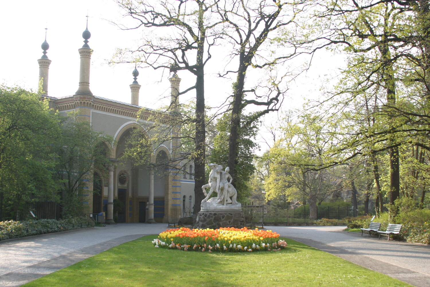 [Translate to English:] Antilopenhaus im Zoo Berlin