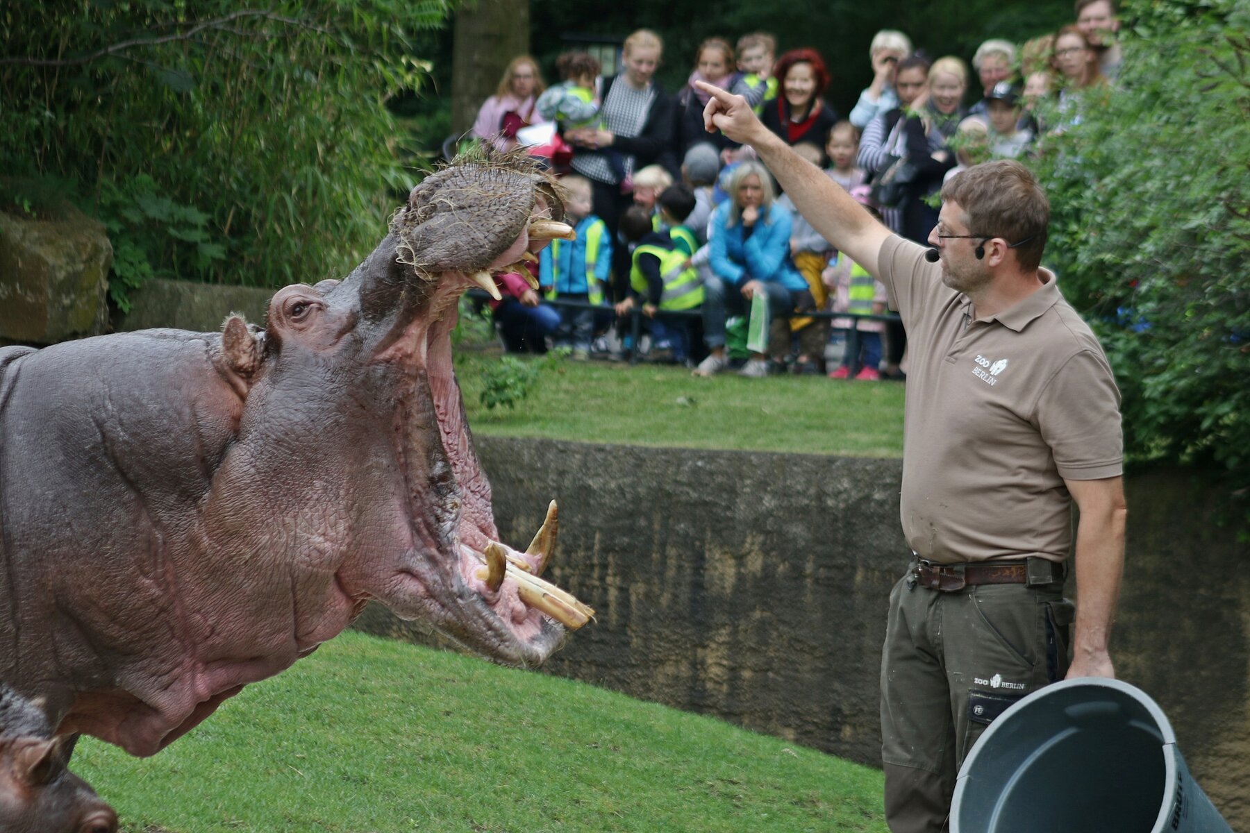 Personalkampagne – Zoo Berlin