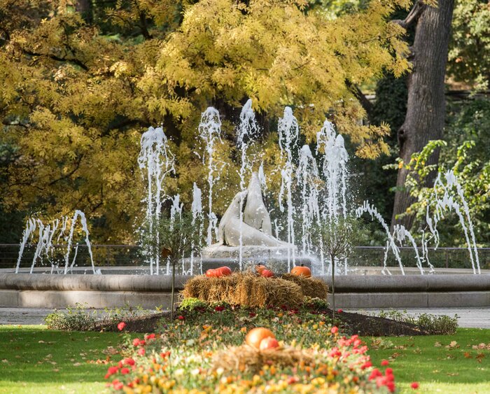 Herbst im Zoo