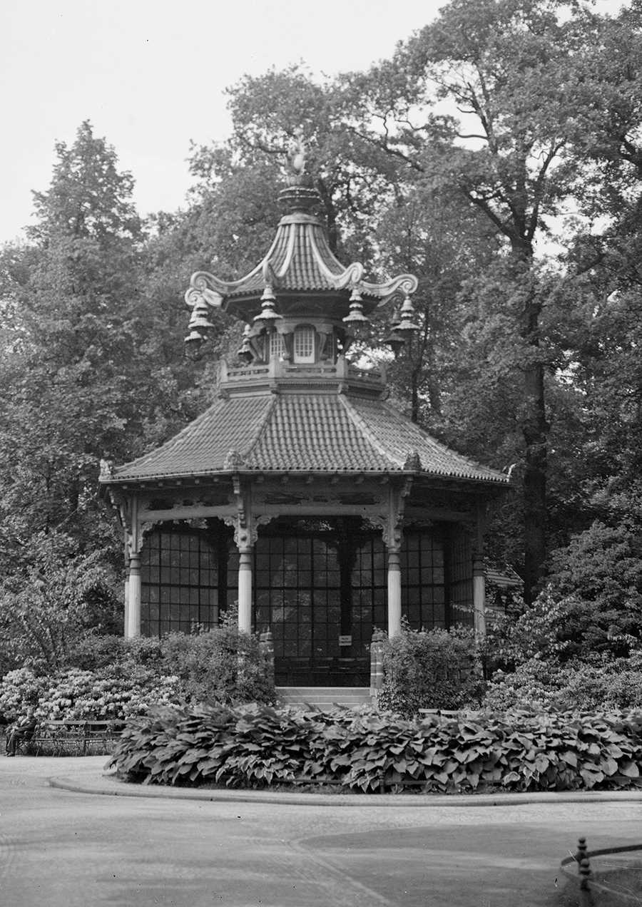 Chinesischer Musikpavillon im Zoo Berlin